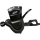SHIMANO Schalthebel DEORE XT Trekking SL-T8000, Links, 3-fach, Schelle, Schwarz, ca. 123 I-SLT8000LBP