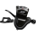 SHIMANO Schalthebel DEORE XT Trekking SL-T8000, Rechts, 10-fach, Schelle, Schwarz, ca. 1 I-SLT8000RAP
