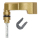 SHIMANO Schalthebeleinheit RD-M820 inkl. Gegenplatte Y-5Y298140
