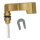 SHIMANO Schalthebeleinheit RD-M640 inkl. Gegenplatte Y-5Y598020