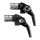 SHIMANO Lenkerendschalthebel DURA-ACE SL-BSR1 2x11, Paar, 2x11-fach, Klemmkonus, Schwarz I-SLBSR1H1