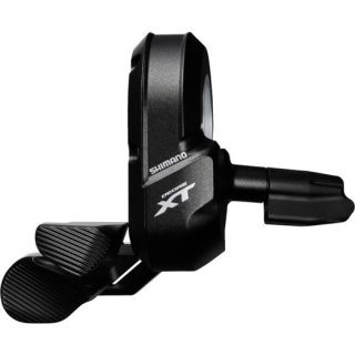 SHIMANO Schalter DEORE XT Di2 SW-M8050, links, programmierbar, Schwarz, 1 I-SWM8050L