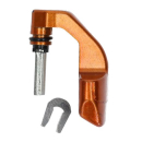 SHIMANO Schalthebeleinheit RD-M9000 inkl. Schraube...