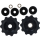 SHIMANO Schaltrollensatz CT-S500 Schwarz Y-50D98040