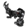 SHIMANO Schaltwerk TOURNEY RD-A070 7-fach, Kurz, Mit Adapter, Schwarz E-RDA070B