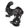 SHIMANO Schaltwerk TOURNEY RD-A070 7-fach, Kurz, Direktmontage, Schwarz E-RDA070D
