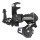 SHIMANO Schaltwerk TOURNEY RD-FT35 6/7-fach, Kurz, Mit Adapter (Road Type), Schwarz E-RDFT35AB
