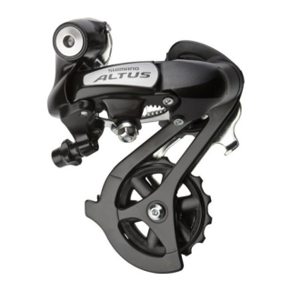 SHIMANO Schaltwerk ALTUS RD-M310 7/8-fach, Mittellang, Direktmontage, Schwarz E-RDM310DL