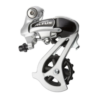 SHIMANO Schaltwerk ALTUS RD-M310 7/8-fach, Mittellang, Direktmontage, Silber E-RDM310DS