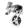 SHIMANO Schaltwerk ALTUS RD-M310 7/8-fach, Mittellang, Direktmontage, Silber E-RDM310DS