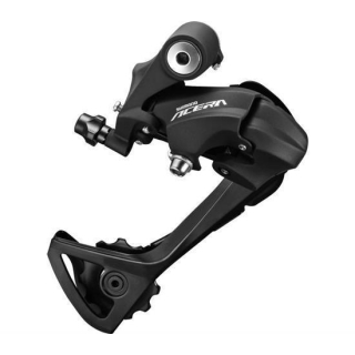 SHIMANO Schaltwerk ACERA RD-T3000 9-fach, Lang, Direktmontage, Schwarz E-RDT3000SGSL