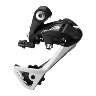 SHIMANO Schaltwerk ALIVIO RD-T4000 9-fach, Lang, Direktmontage, Schwarz E-RDT4000SGSL
