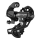 SHIMANO Schaltwerk TOURNEY TX RD-TX800 7/8-fach, Lang, Direktmontage, Schwarz E-RDTX800SGSL