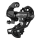 SHIMANO Schaltwerk TOURNEY TX RD-TX800 7/8-fach, Lang, Direktmontage, Schwarz E-RDTX800SGSL