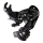 SHIMANO Schaltwerk TOURNEY RD-TY300 6/7-fach, Mit Adapter, Schwarz E-RDTY300B