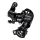 SHIMANO Schaltwerk TOURNEY RD-TY300 6/7-fach, Direktmontage, Schwarz E-RDTY300D