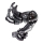 SHIMANO Schaltwerk TOURNEY RD-TY500 6/7-fach, Mit Adapter, Schwarz E-RDTY500B