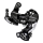 SHIMANO Schaltwerk TOURNEY RD-TY500 6/7-fach, Direktmontage, Schwarz E-RDTY500D