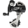 SHIMANO Schaltwerk 105 RD-5701 10-fach, Mittellang, Direktmontage, Schwarz, ca. 243 g I-RD5701GSL