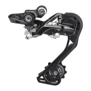 SHIMANO Schaltwerk DEORE XT RD-M781 SHADOW 10-fach, Lang, Direktmontage, Schwarz, ca. 23 I-RDM781SGSL