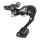 SHIMANO Schaltwerk DEORE XT RD-M781 SHADOW 10-fach, Lang, Direktmontage, Schwarz, ca. 23 I-RDM781SGSL