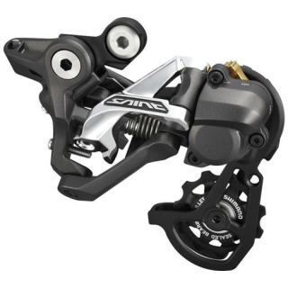 SHIMANO Schaltwerk SAINT RD-M820 SHADOW+ 10-fach, Kurz, Direktmontage, Schwarz, ca. 280 I-RDM820SS1