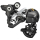 SHIMANO Schaltwerk SAINT RD-M820 SHADOW+ 10-fach, Kurz, Direktmontage, Schwarz, ca. 280 I-RDM820SS1