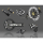 SHIMANO Schaltwerk SAINT RD-M820 SHADOW+ 10-fach, Kurz, Direktmontage, Schwarz, ca. 280 I-RDM820SS1