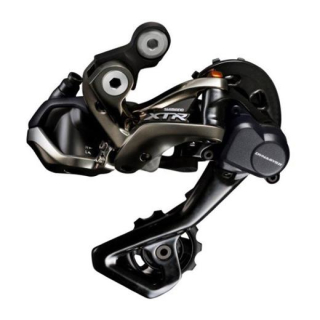 SHIMANO Schaltwerk XTR Di2 RD-M9050 11-fach, Mittellang, Direktmontage, ca. 289 g I-RDM9050GS