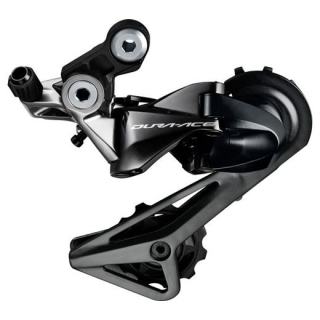 SHIMANO Schaltwerk DURA-ACE RD-R9100, Kurz, Direktmontage, Schwarz, ca. 158 g I-RDR9100SS