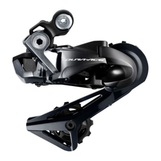 SHIMANO Schaltwerk DURA-ACE Di2 RD-R9150 SHADOW, Kurz, Direktmontage, Schwarz, ca. 204 g I-RDR9150SS