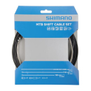 SHIMANO Schaltzug-Set MTB Edelstahl, Edelstahl, 1x 1.800...