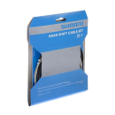 SHIMANO Schaltzug-Set Road Stahl, Stahl, 2x 2.100 mm,...
