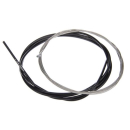 SHIMANO Schaltzug-Set Road Stahl, Stahl, 2x 2.100 mm, SIS-SP40, 1.700 mm, Schwarz, 1 Set Y-60098501