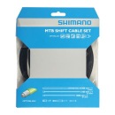 SHIMANO Schaltzug-Set MTB OPTISLICK, Edelstahl, OPTISLICK...