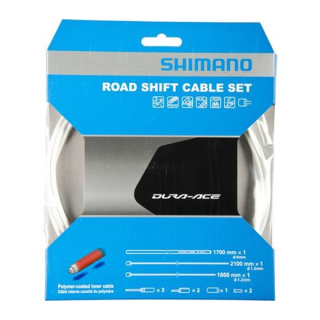 SHIMANO Schaltzug-Set Road polymerbeschichtet, Edelstahl, polymerbeschichtet, 1x 1.800 m Y-63Z98920