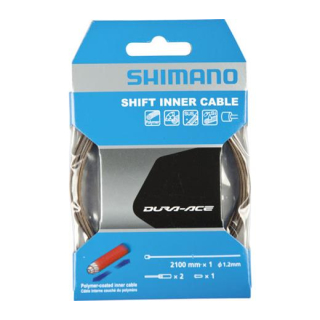 SHIMANO Schaltzug DURA-ACE polymerbeschichtet, Edelstahl, polymerbeschichtet, 2.100 mm, Y-63Z98950