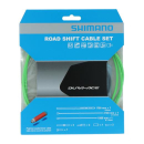 SHIMANO Schaltzug-Set Road polymerbeschichtet, Edelstahl,...