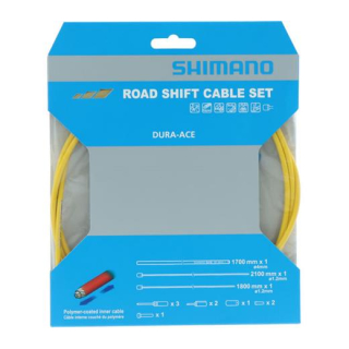 SHIMANO Schaltzug-Set Road polymerbeschichtet, Edelstahl, polymerbeschichtet, 1x 1.800 m Y-63Z98992