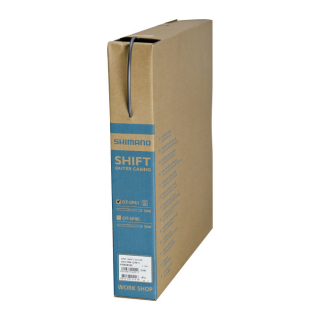 SHIMANO Schaltzugaußenhülle OT-SP41, OT-SP41, 50 Meter (Rolle), Grau Y-60098590