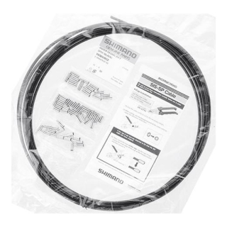 SHIMANO Schaltzugaußenhülle SIS-SP51 inkl. Endkappen, SIS-SP51, 7,62 Meter, Schwarz Y-60B97652