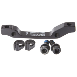 SHIMANO Scheibenbrems-Adapter von PM-Bremssattel auf IS-Gabel/-Rahmen, Vorne, PM, IS, 16 I-SMMAF160PSA