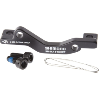 SHIMANO Scheibenbrems-Adapter von IS-Bremssattel auf PM-Gabel/-Rahmen, Vorne, IS, PM, 18 I-SMMAF180SPA