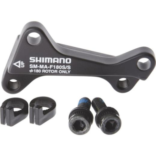 SHIMANO Scheibenbrems-Adapter von IS-Bremssattel auf IS-Gabel/-Rahmen, Vorne, IS, IS, 18 I-SMMAF180SSA