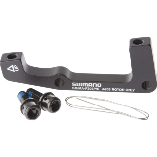 SHIMANO Scheibenbrems-Adapter von PM-Bremssattel auf IS-Gabel/-Rahmen, Vorne, PM, IS, 20 I-SMMAF203PSA