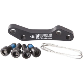 SHIMANO Scheibenbrems-Adapter von IS-Bremssattel auf Boxxer-Gabel, Vorne, IS, Boxxer, 20 I-SMMAF203SBA