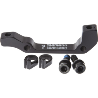 SHIMANO Scheibenbrems-Adapter von PM-Bremssattel auf IS-Gabel/-Rahmen, Hinten, PM, IS, 1 I-SMMAR160PSA
