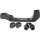 SHIMANO Scheibenbrems-Adapter von PM-Bremssattel auf IS-Gabel/-Rahmen, Hinten, PM, IS, 1 I-SMMAR160PSA