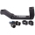 SHIMANO Scheibenbrems-Adapter von PM-Bremssattel auf IS-Gabel/-Rahmen, Hinten, PM, IS, 1 I-SMMAR180PSA