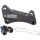 SHIMANO Scheibenbrems-Adapter von IS-Bremssattel auf IS-Gabel/-Rahmen, Hinten, IS, IS, 2 I-SMMAR203SSA